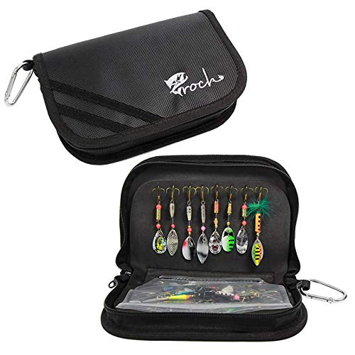 20 Piezas Kit Señuelosde Cucharilla de Pesca para Lucio Perca Trucha 3g-14g