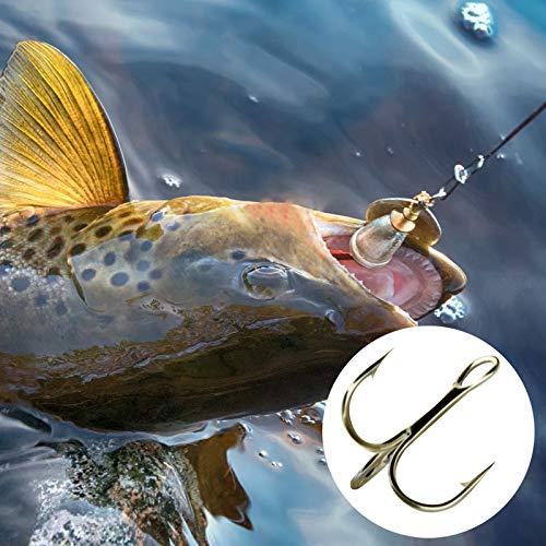 20 Piezas Kit Señuelosde Cucharilla de Pesca para Lucio Perca Trucha 3g-14g