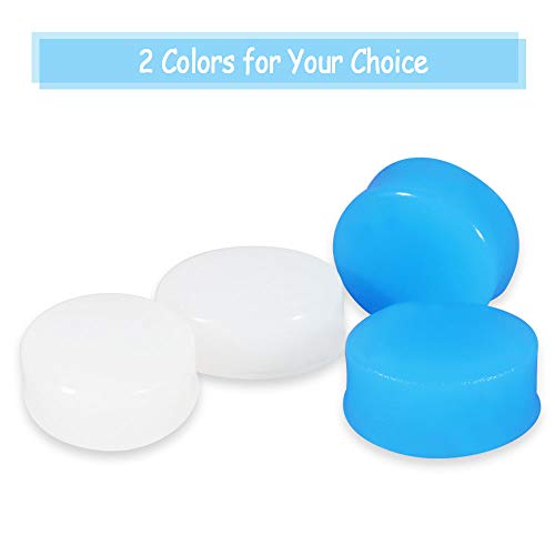 24 Pares de Tapones para Oídos Protectores para los Oídos de Silicona Blanda Masilla Tapones de Oreja para Dormir Nadar Tapones para Niños Adultos