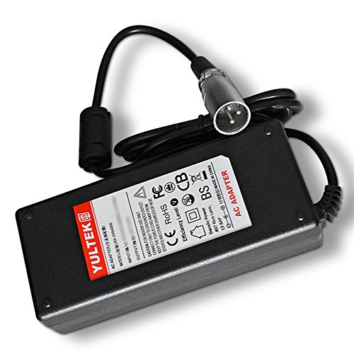 24V 4A Electric Scooter Battery Charger For Quantum Q600XL Pride Mobility EA1065, [Importado de Reino Unido]