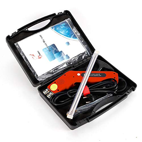 250 W Cortador de espuma eléctrica de poliestireno con 25 cm cuchilla