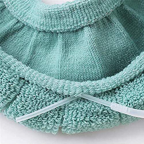 2PCS Cojín de asiento de inodoro, asiento del inodoro Warmer Cushion, las almohadillas de la cubierta del asiento del inodoro elásticas adecuadas para la mayoría de los inodoros familiares tipo O-U