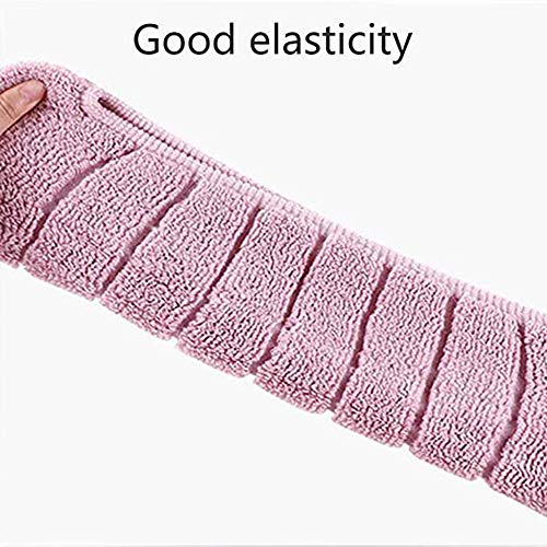 2PCS Cojín de asiento de inodoro, asiento del inodoro Warmer Cushion, las almohadillas de la cubierta del asiento del inodoro elásticas adecuadas para la mayoría de los inodoros familiares tipo O-U