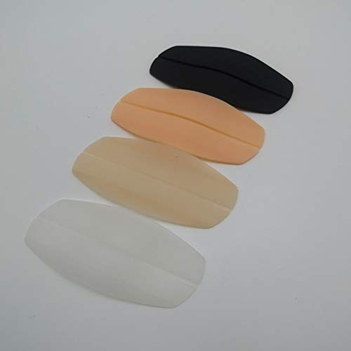 2pcs De Silicona Correa Del Sujetador Cojines Suaves Titular Antideslizante Hombro Protectores Pad Titular De La Ropa Interior Malestar Facilidad De Hombro