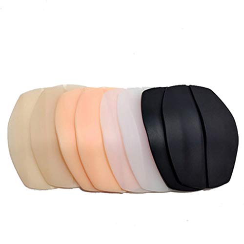 2pcs De Silicona Correa Del Sujetador Cojines Suaves Titular Antideslizante Hombro Protectores Pad Titular De La Ropa Interior Malestar Facilidad De Hombro