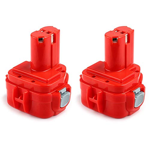 2X PA12 3.0AH Ni-MH Reemplazo para Makita 12V Batería 1220 1222 1233 1234 1235 1235F 192696-2 192698-8 192698-2 192681-5 192698-A 193138-9 193157-5