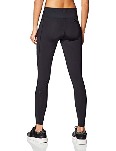 2XU 9336340288732 Mallas, Mujer, Black/Dotted Black Logo, XS