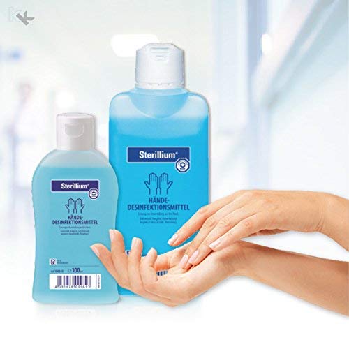 3 x Sterillium Manos - Desinfectante 1000 ml