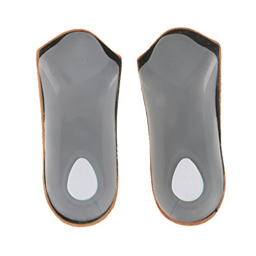 3/4 Plantillas Soporte Para El Arco Unisex Corrector Ortopédicas Pie Plano Valgo Salud Cuidado De Pies - Beige, XL