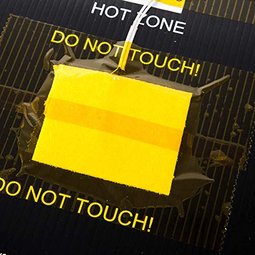 3D Impresora Caliente Cama Placa Pieza de Repuesto, Dc 24V Aluminio Heatbed Caliente Cama Plataforma con Calefacción Cama Cable Línea para Ender 3 / Ender 3 pro 3D Impresoras - 235x235mm