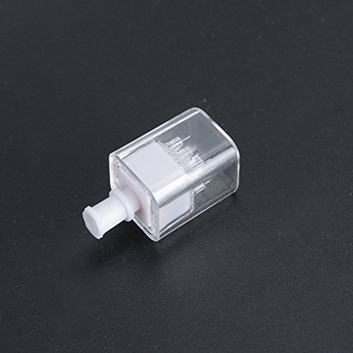 3d inteligente dermatológicamente Pen Auto Nano Micro masajeador mesoterapia Pistola ácido hialurónico Inyector Arrugas pigmento Distancia Meso Pen(Eine 5ml Spritze + 1 Nadel)