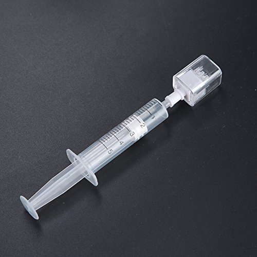 3d inteligente dermatológicamente Pen Auto Nano Micro masajeador mesoterapia Pistola ácido hialurónico Inyector Arrugas pigmento Distancia Meso Pen(Eine 5ml Spritze + 1 Nadel)