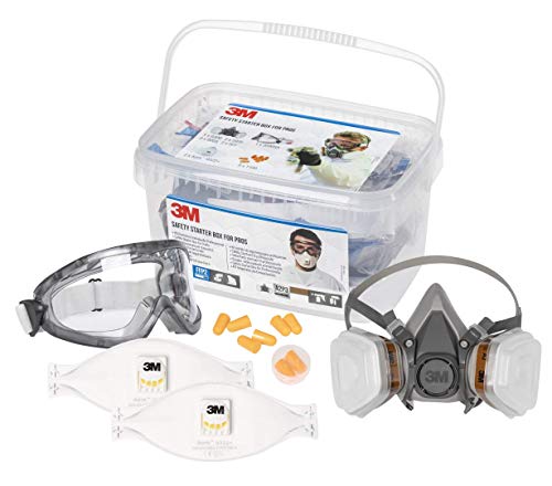 3M 1000MC - Juego de ropa de seguridad (M)