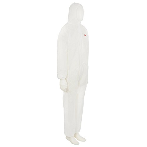 3M P4515BL - 4515 Prenda protección, blanco, tipo 5/6, talla L