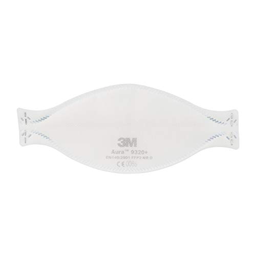 3M Respirador de seguridad 9320 - 1 pieza