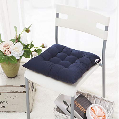 4 cojines para silla Cojines de Asiento cuadrado 40x40 cm