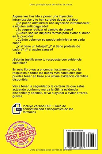 40 dudas resueltas sobre la vía intramuscular