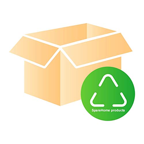 5 Bolsas de alta filtración + 1 microfiltro SpareHome® compatible con aspiradores Nilfisk Power