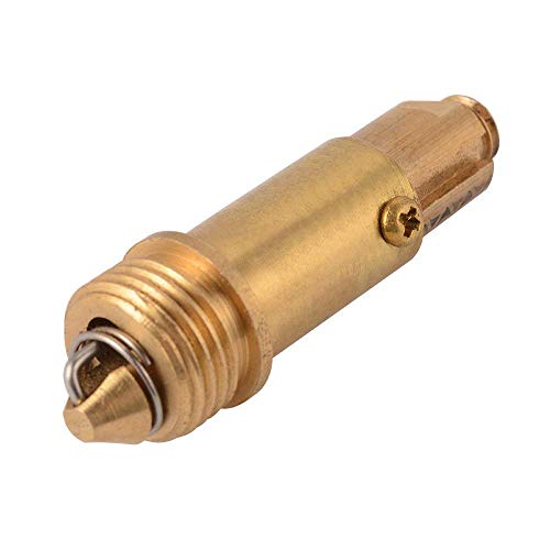 5 piezas Cuenca Pop Up Latón Enchufe Tornillo, Repuesto para la mayoría de los lavamanos/bañeras / lavamanos/tapones de drenaje