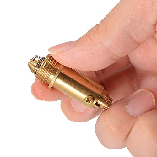 5 piezas Cuenca Pop Up Latón Enchufe Tornillo, Repuesto para la mayoría de los lavamanos/bañeras / lavamanos/tapones de drenaje