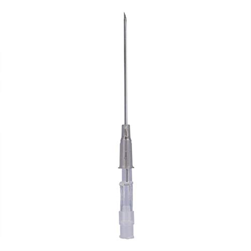 5 unids/bolsa 4 tipos de piercing de tatuaje corporal esterilizado 14G / 16G / 18G / 20G aguja hueca desechable para uso propio(16G)
