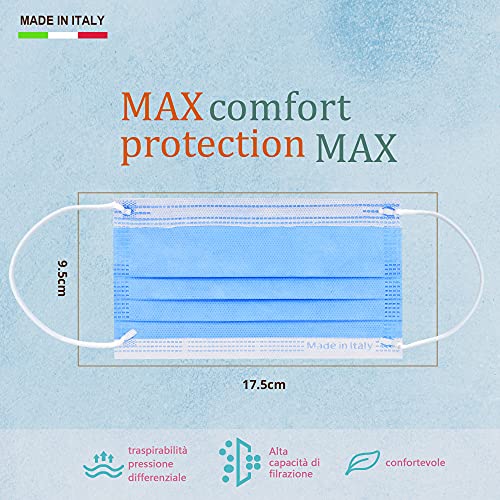 50 Mascarilla Adultos, Mascarillas de Color BFE ≥98%, Mascarillas_Homologadas_3 Capas De Tipo IIR Con Certificado CE, Mascarillas_Alta Eficiencia Filtración (Multicolor M16)