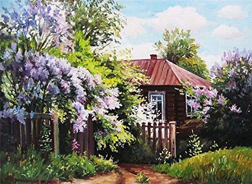 5D Diy Diamante Pintura Paisaje Naturaleza Kit de punto de cruz Taladro completo Bordado Mosaico Imagen de invierno de diamantes de imitación Decoración para el hogar A14 60x80cm