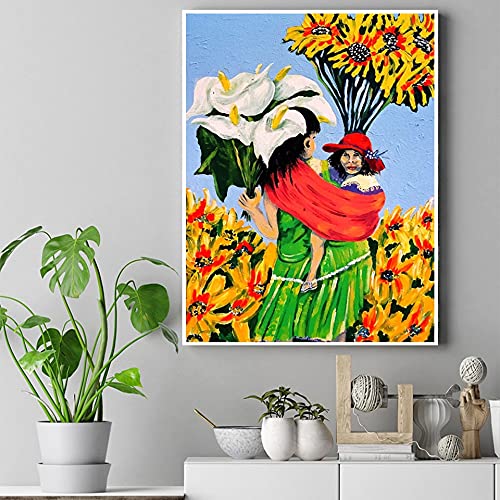 5D DIY Diamond Painting Abstract Art Painting Diamond Cross Stitch Set Mosaic Art Mosaic Diamond Painting A1 30x40cm