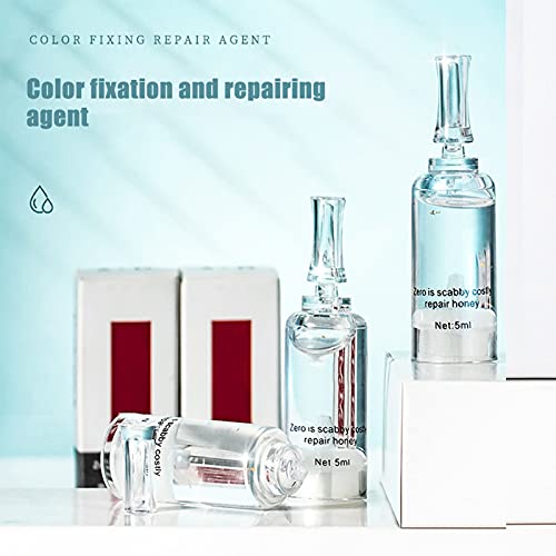 5ml Microblading Eyebrow Lip Eyeliner Tattoo Repair Serum, fuerte penetración hidrata la piel, repara heridas rápidamente, previene la formación de costras, agente reparador fijador del color