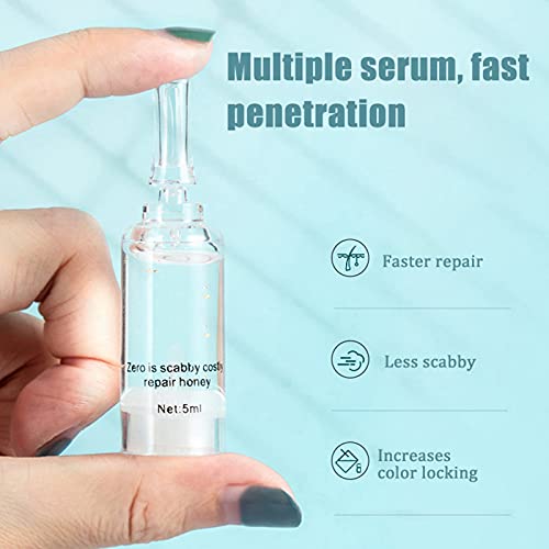 5ml Microblading Eyebrow Lip Eyeliner Tattoo Repair Serum, fuerte penetración hidrata la piel, repara heridas rápidamente, previene la formación de costras, agente reparador fijador del color