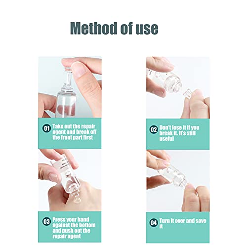 5ml Microblading Eyebrow Lip Eyeliner Tattoo Repair Serum, fuerte penetración hidrata la piel, repara heridas rápidamente, previene la formación de costras, agente reparador fijador del color