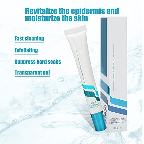 5ml Microblading Repair Serum, Penetración fuerte Hidrata la piel, Repara heridas rápidamente, Previene la formación de costras, Gel de reparación de tatuajes de labios delineador de ojos para fijar e