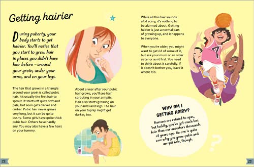 A Girl's Guide to Growing Up: A Girl's Guide to Growing Up (My Body's Changing)