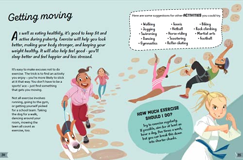 A Girl's Guide to Growing Up: A Girl's Guide to Growing Up (My Body's Changing)