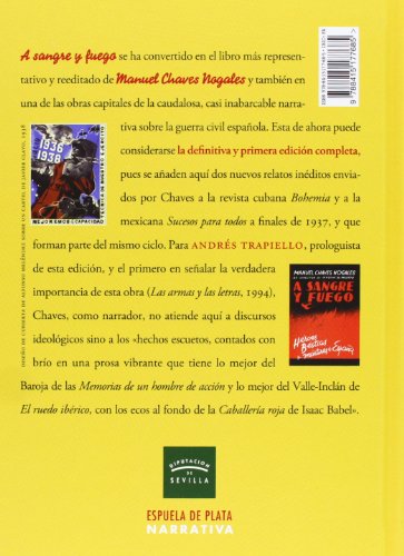 A Sangre Y Fuego: Héroes, bestias y mártires de España (Narrativa)