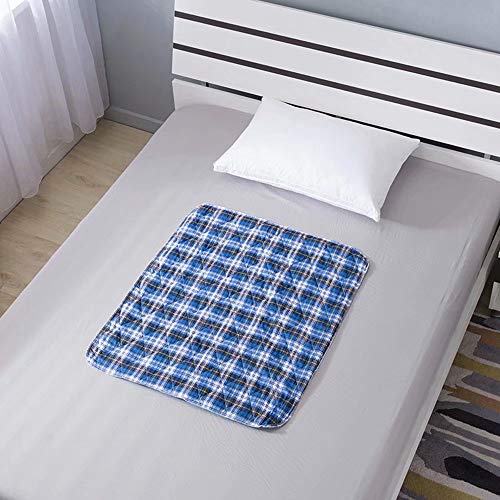 AA-SS-Elderly supplies Almohadilla de Lactancia Lavable para Adultos, Sucia, a Prueba de Fugas, Tipo Cama, Mujer Embarazada, pañal, colchón