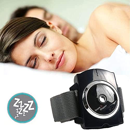AACXRCR Dispositivos Anti ronquidos La Mejor solución de ronquidos, Alivio instantáneo de la muñeca Profesional montado en la muñeca para Mejorar el sueño para los Hombres mujeres1pcs (Size : 3pcs)