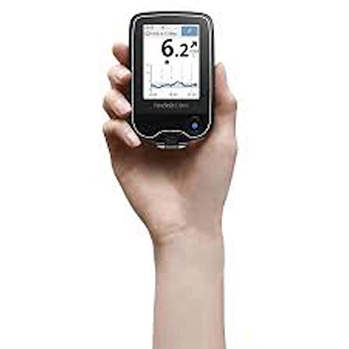 Abbott Freestyle - Lector de glucosa en sangre para diabetes (MMOL/L)