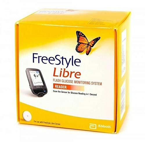 Abbott Freestyle - Lector de glucosa en sangre para diabetes (MMOL/L)