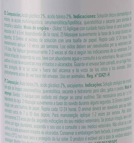 Abelia VN-1015 Abelia Glycozoo Solución Ótica