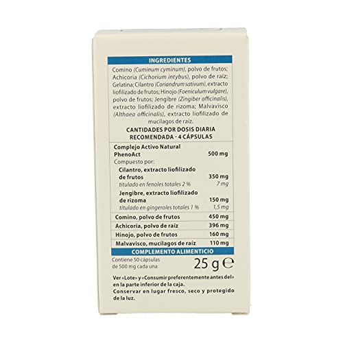 ABOCA ESPAÑA S.A. Aboca Capsulas, Blanco, 25 Gramos