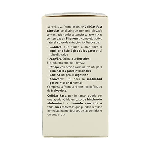 ABOCA ESPAÑA S.A. Aboca Capsulas, Blanco, 25 Gramos