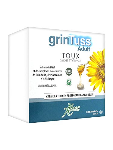 Aboca GrinTuss 20 Comprimidos para azúcar