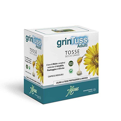 ABOCA - GRINTUSS ADULTOS TABLETAS COMPRIMIDOS BUCALES