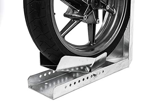 Abrazadera para rueda delantera de motocicleta (3 unidades)