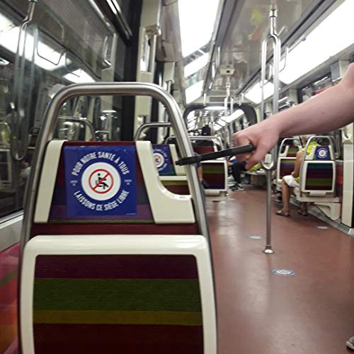 Abrepuertas Sin Contacto Mango para el autobús y el metro Gancho Cerrar Puerta Abre Puertas Sin Contacto Abridor de Puertas Abridor Puerta Sin Contacto LLaves de Puerta Llave antibacteriana