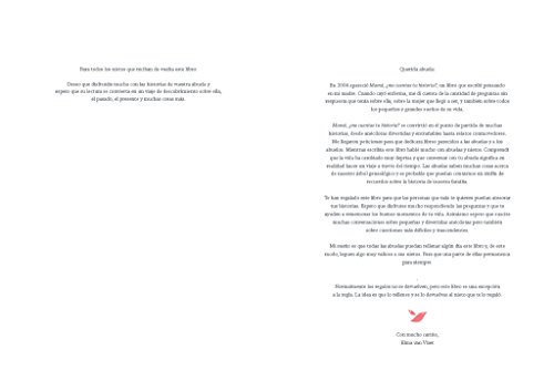 Abuela, ¿me cuentas tu historia? (EDICIÓN OFICIAL) (Obras diversas)