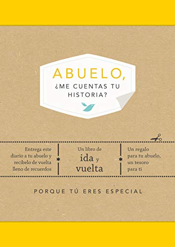 Abuelo, ¿me cuentas tu historia? (EDICIÓN OFICIAL) (Obras diversas)