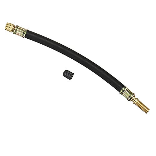 Accesorios de ruedas 210mm 1 unids 1 unids llantas neumáticos válvula extensión flexible caucho gemelo con doble rueda adaptador camión van bus accesorios reemplazo