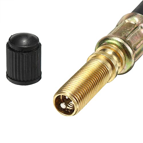 Accesorios de ruedas 210mm 1 unids 1 unids llantas neumáticos válvula extensión flexible caucho gemelo con doble rueda adaptador camión van bus accesorios reemplazo